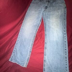 Wrangler 20X Men’s Jeans 38x34 Straight Leg Medium Wash Cotton Denim